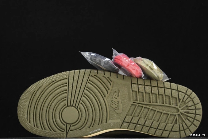 1 SP Low Travis Jordan Scott OG Olive Retro 0914